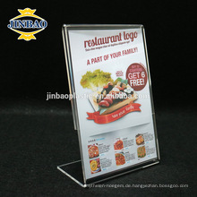 Jinbao Acryl Werbung Display Rahmen Großhandel